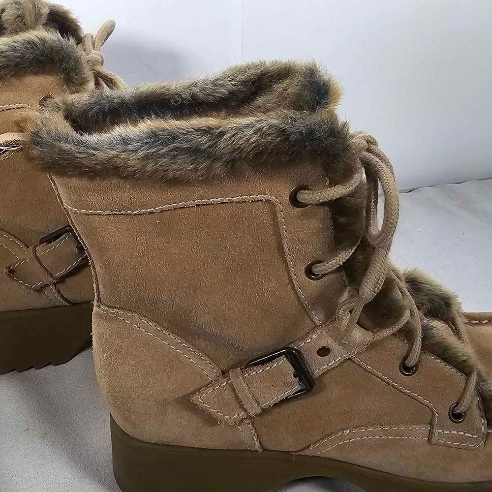 Vintage Y2k Report Brown Boots - Size Women’s 10.